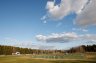 Oversikt over Haraløkka idrettsanlegg - To fotballbaner, en kunstgressbane og en gressbane. I tillegg er det en grusbane, 4 tennisbaner og en håndballbane. Gangveien rundt er ca. 600 m lang