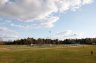 Haraløkka idrettsanlegg - To fotballbaner, en kunstgressbane og en gressbane. I tillegg er det en grusbane, 4 tennisbaner og en håndballbane. Gangveien rundt er ca. 600 m lang