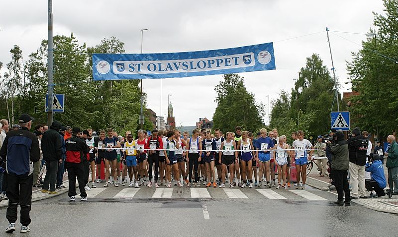 Starten i St. Olavsloppet 2004