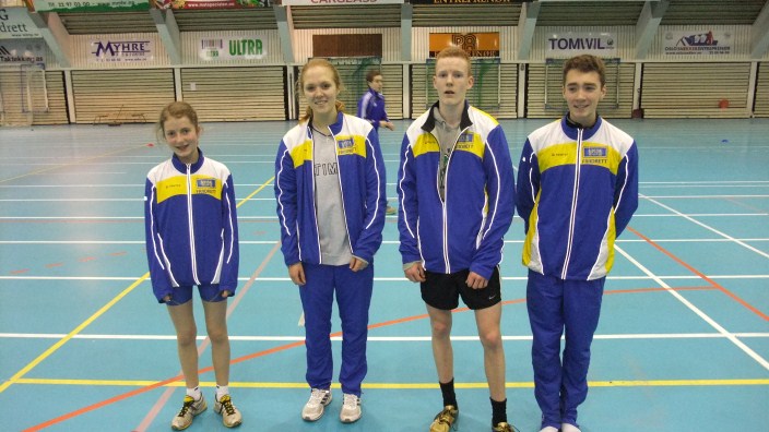 Tuva, Marie Synnøve, Joachim, Sondre Akse