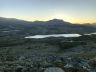 07 Rondane i solnedgang med Klettsjoeen i forgunnen etter 48 km.jpg