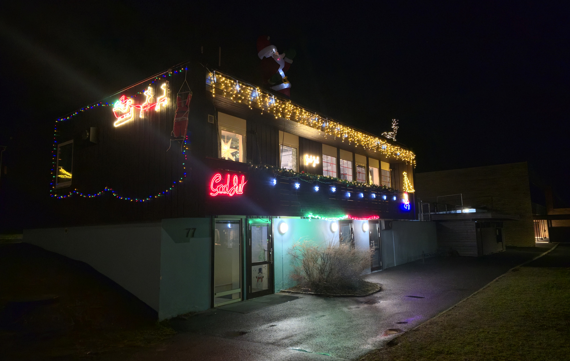 God Jul ved N&oslash;klevann skole
